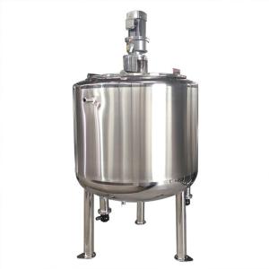 China Stainless Steel Storage Tank With Mixer Preventing Precipitation 100~10000L Food Grade wholesale
