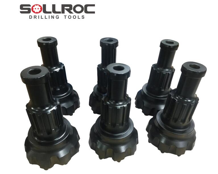 Mission 80 229mm Dth Hammer Bit Carbide Material Drilling Tools Longlife