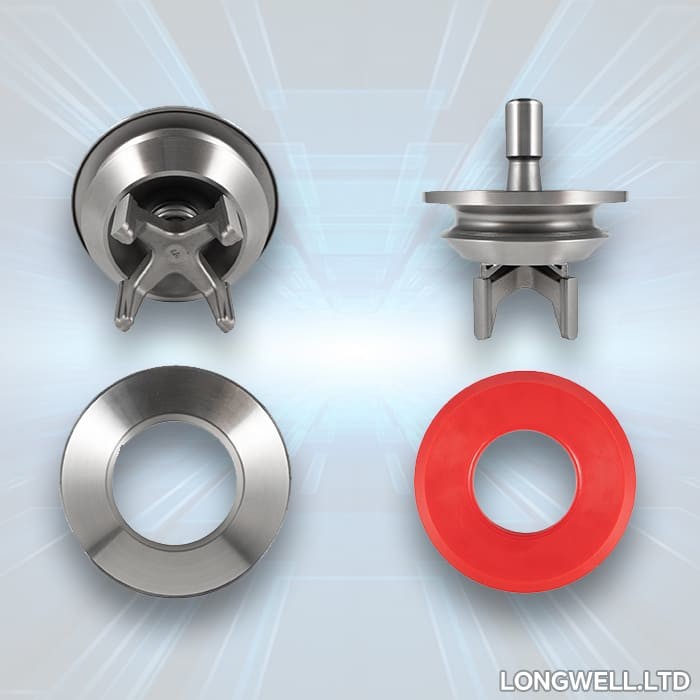 RSF1600/1300 7# Full Open Pump Valve Assembly RS11309.05.10.00 High Strength