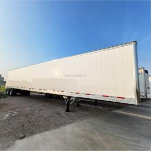 China Aluminum Composite Sandwich Insulation Walls 53FT Reefer Truck Semi-Trailer wholesale