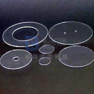 China 4inch To 12inch Fused Silica Wafer BF33 BK7 B270 D263T Glass Substrate wholesale