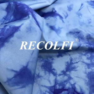 China Print Tie Dyed 4 Way Stretch Women's Activewear wholesale