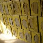 Rockwool Absorption Panel , Mineral Wool Insulation For Soundproofing