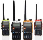 Long Range Amateur Two Way Radio 8W Uv-B2+ UHF 2800mah Battery Handy Am/Fm