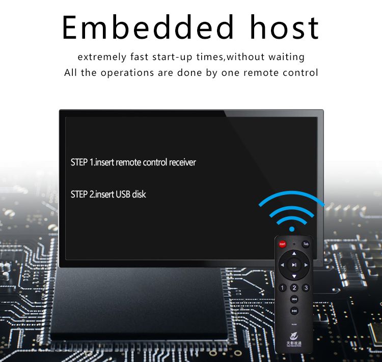 TY-24G2 Pro 24" Dual Screen Studio Teleprompter The Ultimate Tool for News Broadcasting