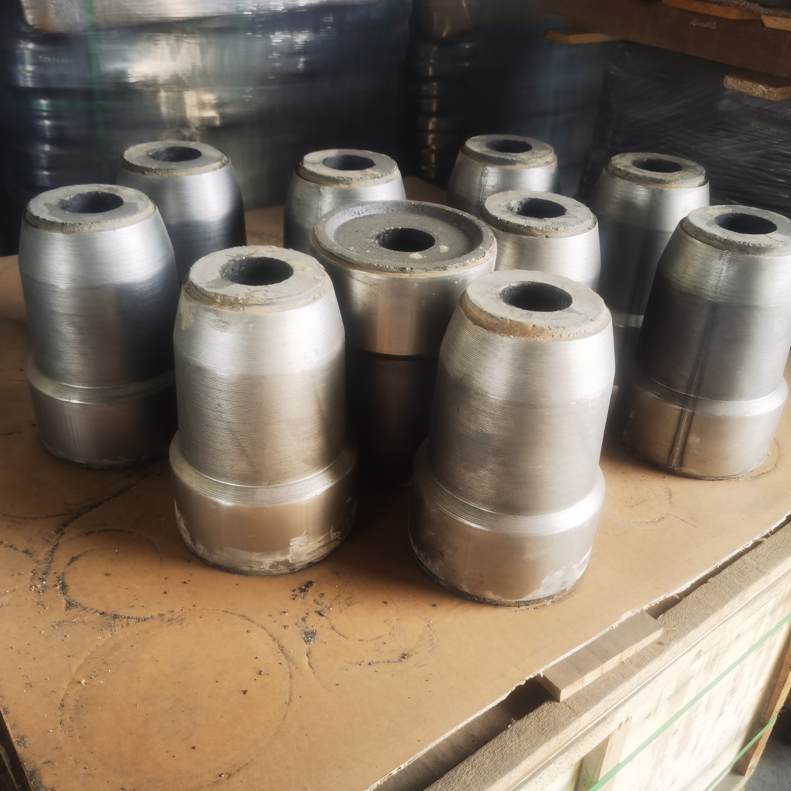 Ladle Nozzle Refractory Upper And Collector Nozzle