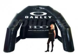 China Black Air - Sealed Inflatable Airtight Tent for Advertising wholesale