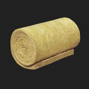 China Rockwool Sound Insulation Roll , Rockwool Thermal Insulation Roll wholesale
