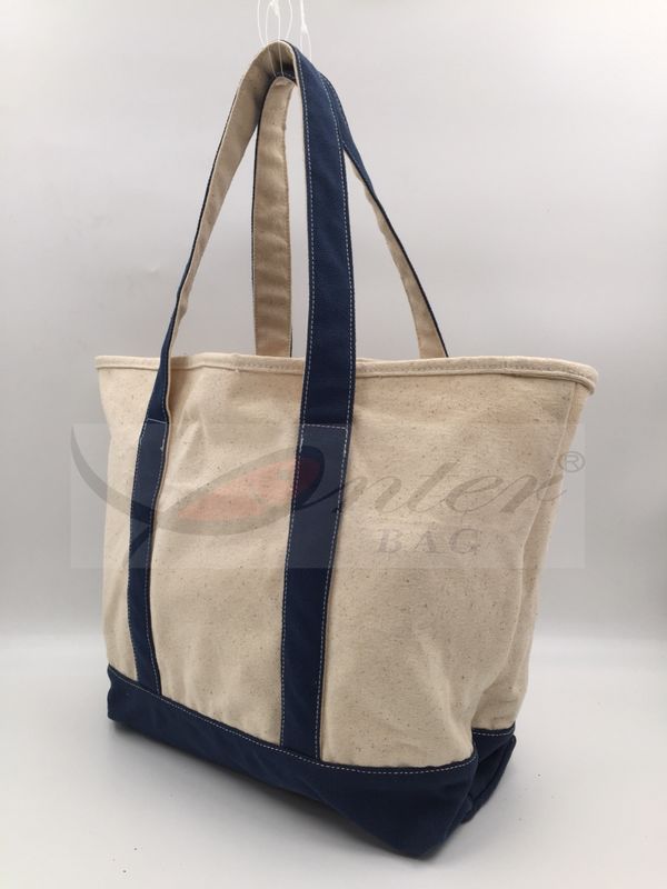 Durable Reusable Grocery Bags , Oxford Cloth Foldable Reusable Shopping Bags