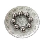 1/8 Inch Small Steel Balls , Tiny Metal Balls Pumps Valves Ball Pen Stable