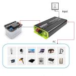 12V Inverter Pure Sine Wave Pure Sine Wave Inverter Car Dc 12V To Ac 220V Pure