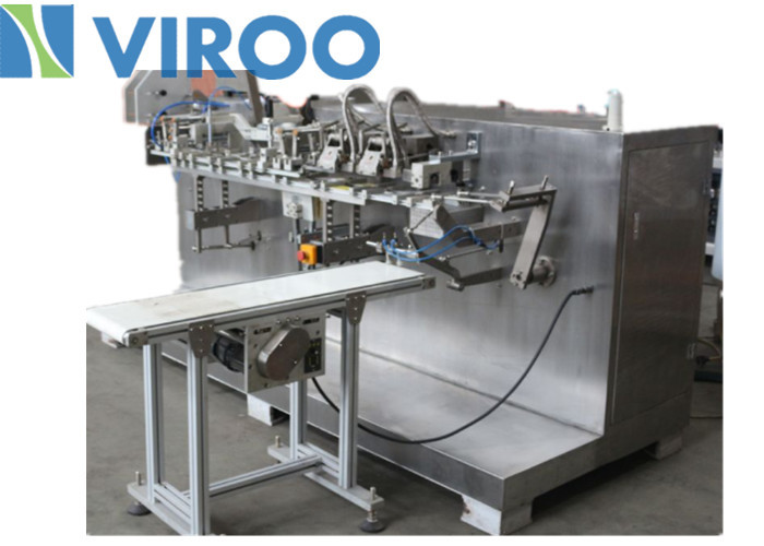 Horizontal 380V 50/60Hz Facial Mask Filling And Packaging Machine