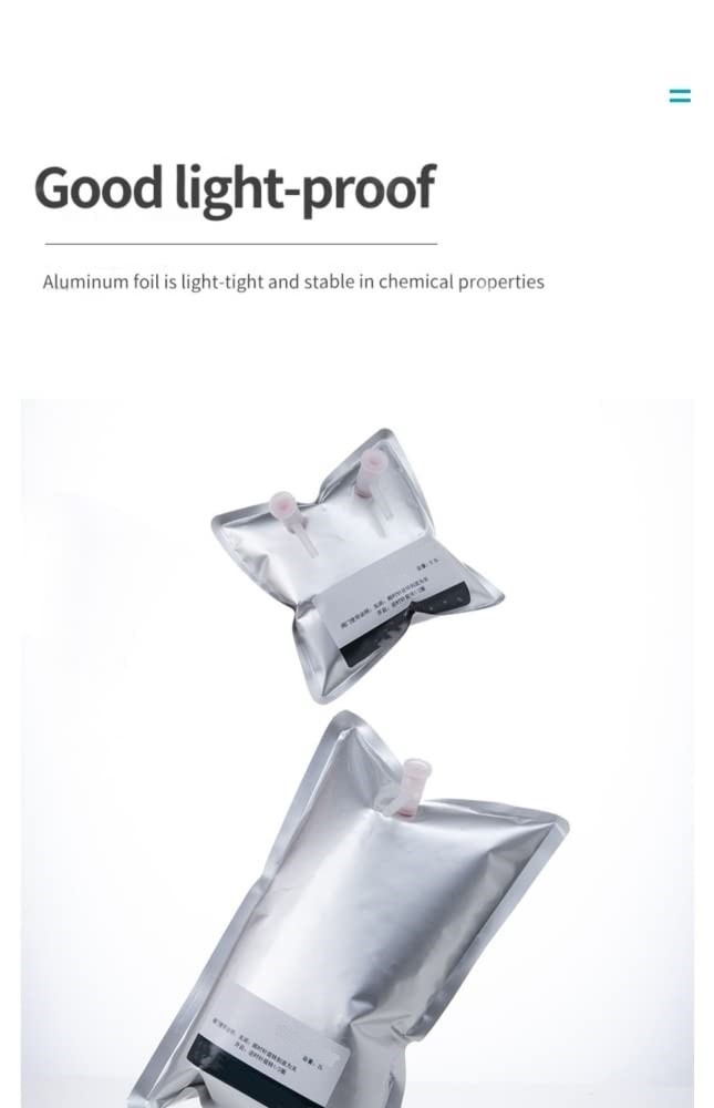 Gas Sampling Bags,Aluminum Foil Air Sample Bags 0.1~15L For Gas Collection And Storage