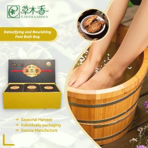China Hydrate And Revitalize Herbal Detox Foot Soak Nourish Herbal Foot Bath Bag FDA Approved wholesale