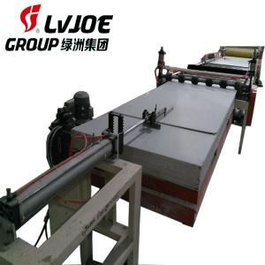 China Waterproof Dustproof Rotproof Ceiling Tiles Gypsum Board Laminating Machine wholesale