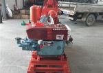 Four Wheel Diesel Exploration Core Drill Rigs