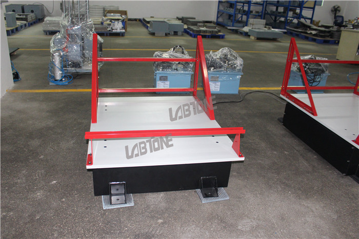 2-5Hz Mechanical Shaker Table for 100kg Payload Package Transportation Simulation