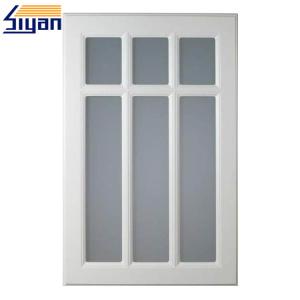 China MDF Frame Kitchen Cabinet Doors With Glass Fronts , Replacement Cabinet Doors wholesale
