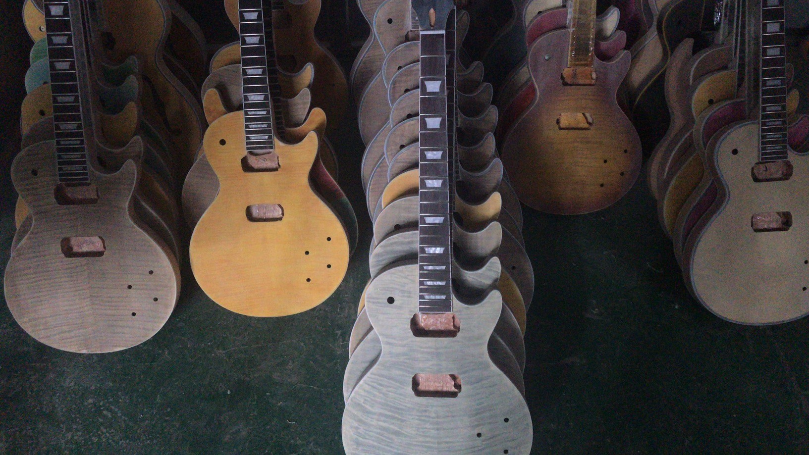 High quality new shape LP electric guitar custom guitar quilted maple wood with mahogany body neck rosewood fingerboard