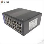 Managed Industrial 24-port 10/100/1000T Ethernet Switch