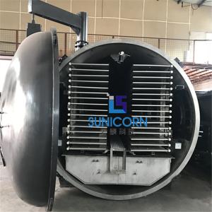 China Large Capacity Industrial Lyophilizer 6600*2100*2100mm Stable Performance wholesale