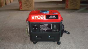 China Electric Gasoline Powered Portable Generator 50HZ 60HZ Frenquency wholesale