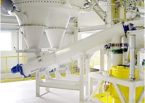 China 20 Ton Small Capacity Glass Batch Plant Batching Equipment wholesale