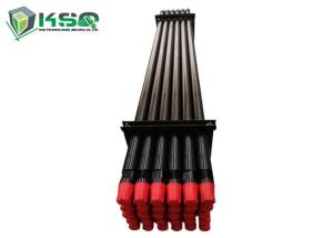 China Water Well Drill Rods 89MM With 3 1/2&quot; API Standard Reg DTH Drill Pipes wholesale