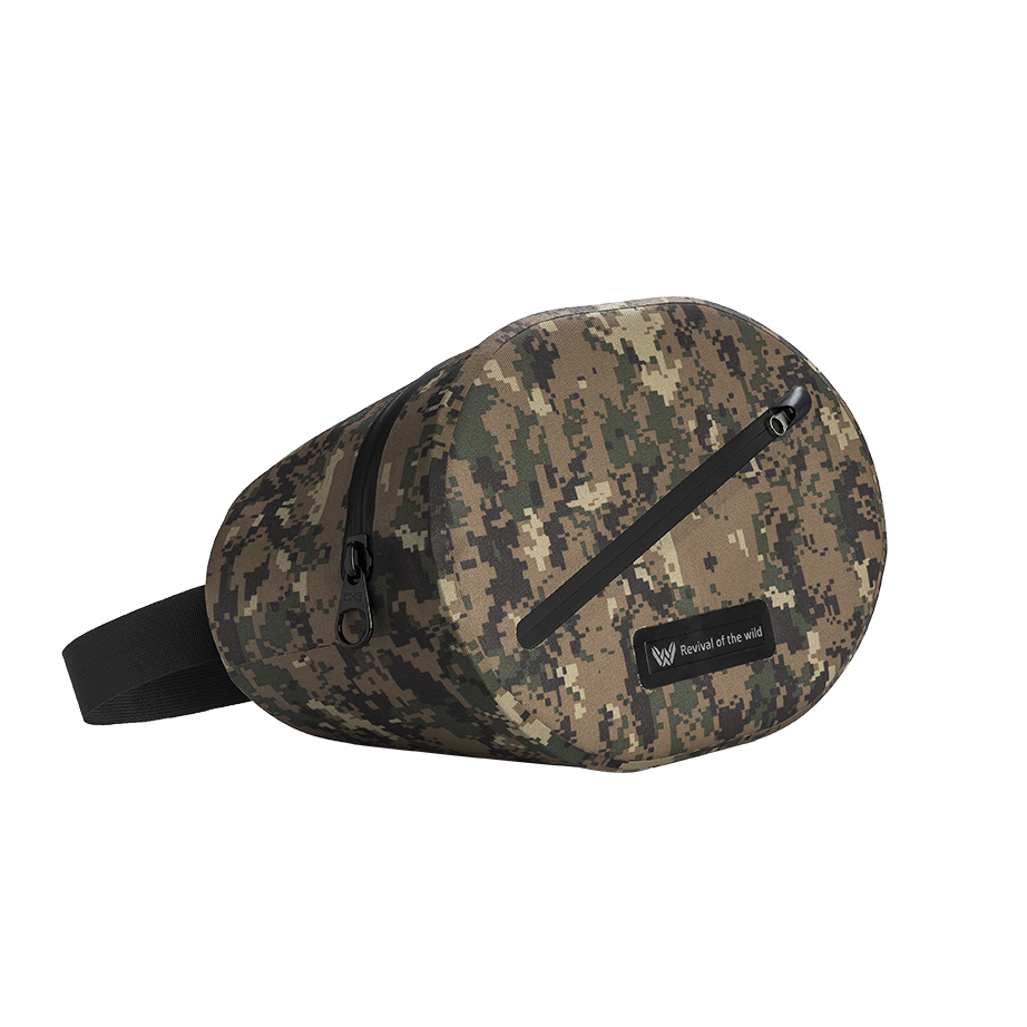 14L 600D PU Military Style Waist Bag