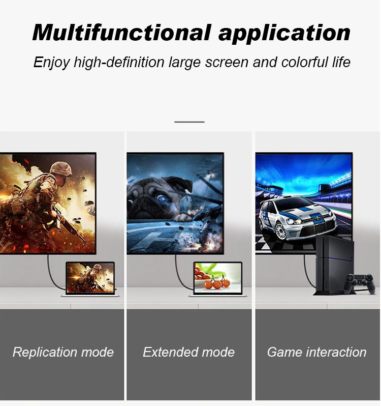 SIPU Micro HDMI to HDMI Cable 1080P/3D for Digital Cameras Cell Phone HD TV Connection