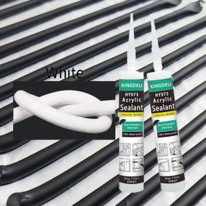 China Acrylic Based General Purpose Silicone Sealant Weatherproof For Caulking wholesale