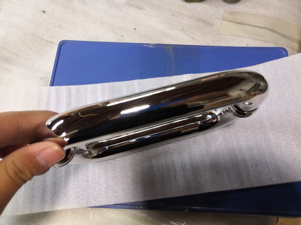 Sample 1-3 Working Days Stainless Steel 304 Glass Door Handle for Glass Sliding Door