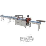 0.6Mpa Inverter Mode Toilet Paper Packing Machine Precast Bags