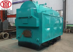China Industrial Manual Coal Burning Steam Boiler DZH Series 1 - 6 T/H Natural Circulation wholesale