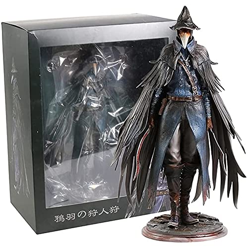 Anime Figures Bloodborne The Old Hunters 1/6 PVC Statue Figure Collectible Model Toy 30 cm for 12 y