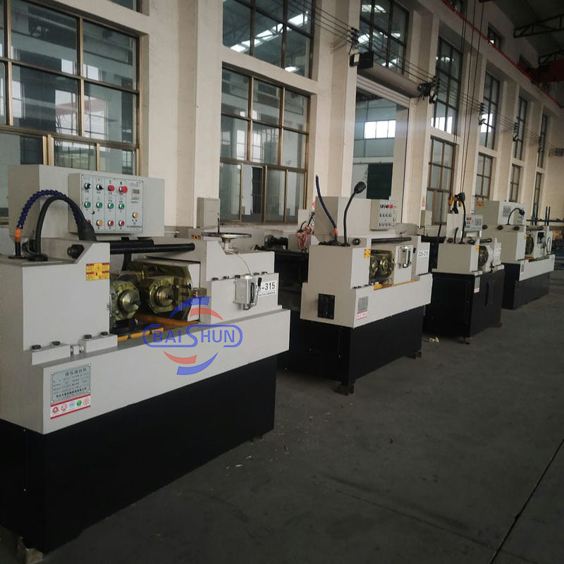 Construction Material Making Machinery Bolt Thread Rolling Machine