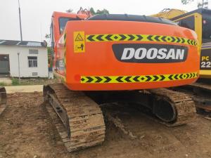 China Secondhand Crawler Excavator Doosan Dh220LC-7, Used Digger 220, 100% Original Without Any Repair, wholesale