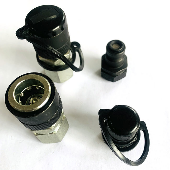 1500Bar Hydraulic Coupling Connect Hydraulic Components Ultra High Pressure