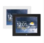 800x600 Digital Calendar Clock 5V 1A Greeting Card Folder