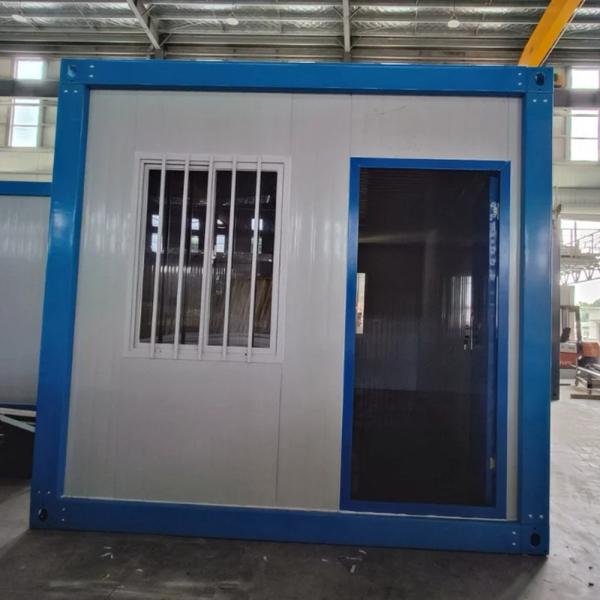 Detachable Prefabricated Mini House with Customized Wall Material 50mm EPS