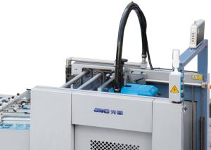 China GMB Ink Printing Thermal Film Laminating Machine With Flying Knifes wholesale