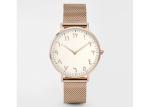 Custom Logo Accepted Arab Cultural Souvenirs , Arabic Numerals Quartz Watch