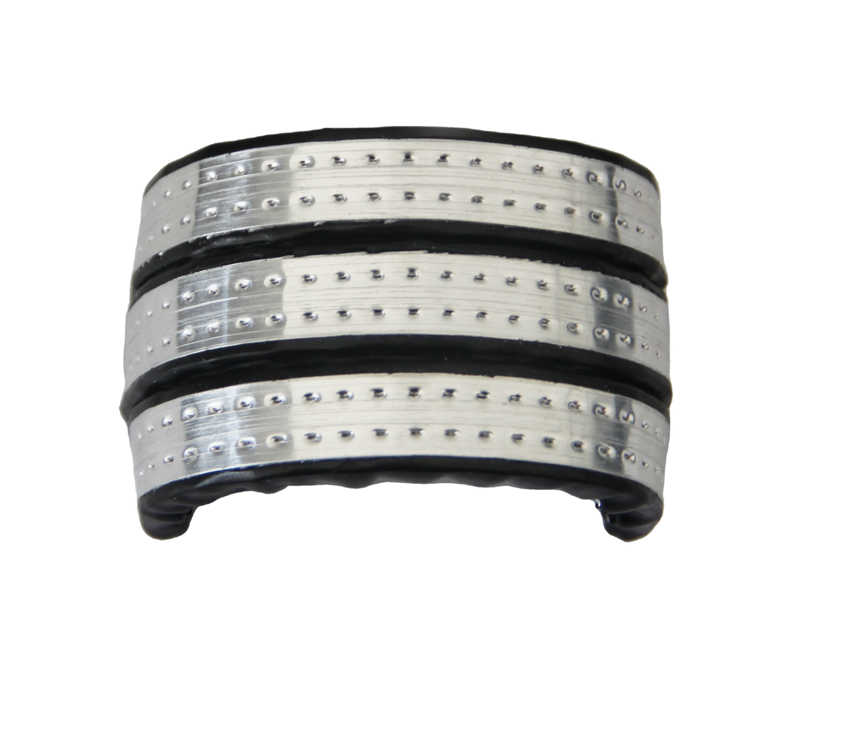warm edge spacer for double glazing flexible aluminium butyl sealing spacer 17.5mm 0.2mm