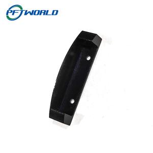 China Precision CNC Aluminum Accessories Black Hard Anodizing wholesale