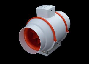 China Bathroom Quiet Inline Extractor Fan Duct Exhaust Extractor High Power 3.94 Inch wholesale