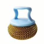 Commercial Kitchen Cleaning Scourer Restaurants Stainless Steel Scrubber With
