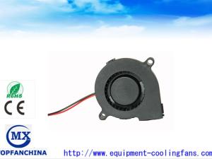 China High speed 2.4 Inch DC Blower Fan , 60 ×60 ×18mm 5v 12v 24v DC Snail Fan wholesale