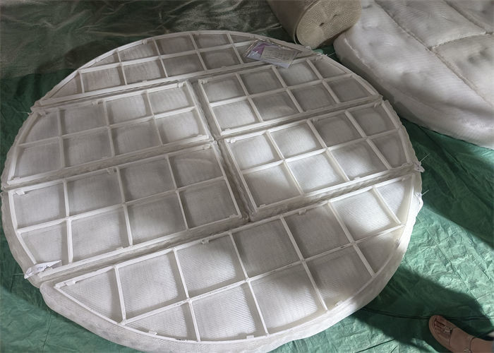 Anticorrosive Pp Demister Pad For Vessel System Washing Tower