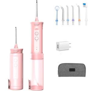 China ABS Portable Dental Water Pick , Commercial Teeth Cleaner Water Jet wholesale