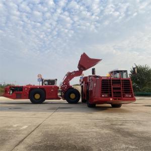 China Mining LHD for Underground Aluminium Mine with 7ton Capacity wholesale